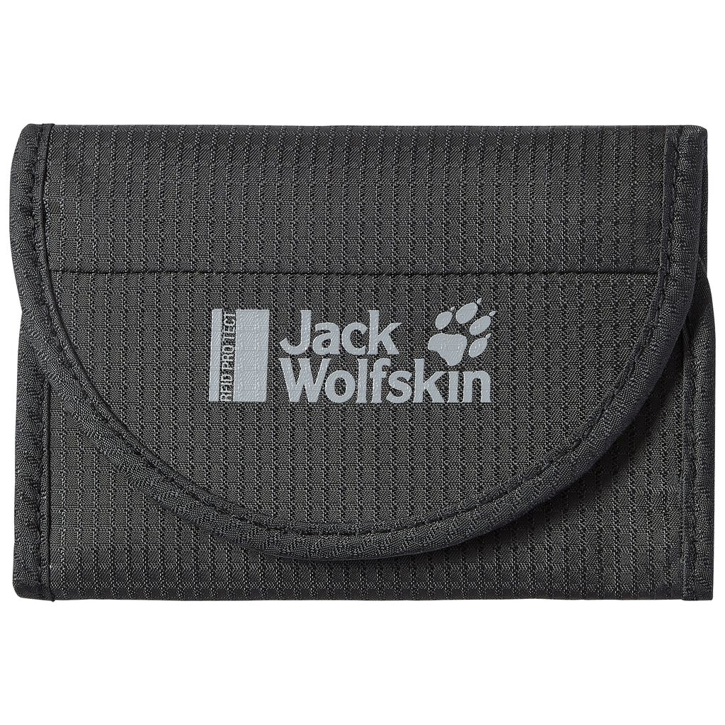 Jack Wolfskin CASHBAG RFID Sacs À Dos Homme Noir - QJVZLIX-42